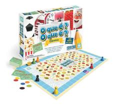 Jogo De Mesa O Que É O Que É Clássico Nig Brinquedos Board