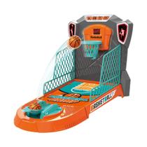 Jogo de Mesa OLEOCA Mini Basquete com Placar Eletrônico Jogo de Mesa OLEOCA Mini Basquete com Placar Eletrônico