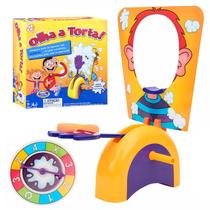 Jogo De Mesa Olha A Torta Com Roleta E Manivela Desafio Engraçado Para Família E Crianças Jogo De Mesa Olha A Torta Com Roleta E Manivela Desafio Engraçado Para Família E Crianças