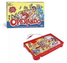 Jogo de Mesa Operando Ajude Sam Tabuleiro Habilidade Hasbro