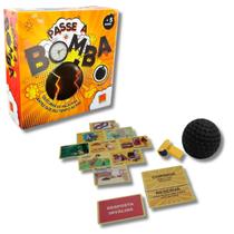 Jogo de Mesa Passe a Bomba Raciocinio Logico Imaginação