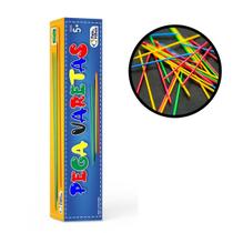 Jogo De Mesa Pega Varetas 31 Vareta Colorida Brincar Familia Jogo De Mesa Pega Varetas 31 Vareta Colorida Brincar Familia