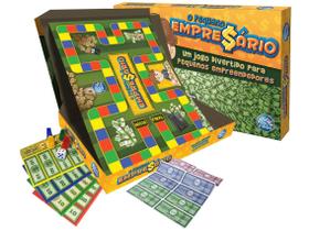 Jogo De Mesa Pequeno Empresario Educação Financeira Infantil