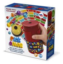 Jogo De Mesa Pick Color Paki Toys - 4200 Jogo De Mesa Pick Color Paki Toys - 4200