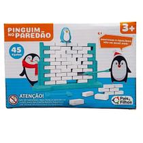 Jogo de Mesa Pinguim no Paredão Única Pais e Filhos - 792523-1 Jogo de Mesa Pinguim no Paredão Única Pais e Filhos - 792523-1