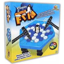 Jogo De Mesa Pinguim Numa Fria Brinquedo Infantil