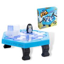 Jogo De Mesa Pinguim Quebra Gelo