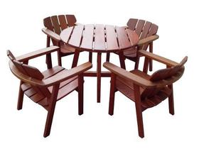 Jogo De Mesa Piscina Em Madeira De Demolição - Cód 1386 Jogo De Mesa Piscina Em Madeira De Demolição - Cód 1386