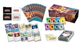 Jogo de Mesa Pokémon Escarlate & Violeta Baralho Chama Obsidiana