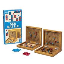 Jogo de Mesa Professor PUZZLE Sea Battle Wooden 2 jogadores