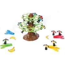 Jogo de Mesa Pula Macaco com Macaquinhos a Partir de 4 Anos Estrela Jogo de Mesa Pula Macaco com Macaquinhos a Partir de 4 Anos Estrela