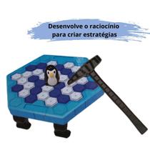 Jogo de Mesa Quebra Gelo do Pingum Art Brink Jogo de Mesa Quebra Gelo do Pingum Art Brink