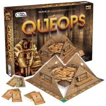 Jogo De Mesa Queops Tabuleiro 3D Pirâmide Egito Múmia - Pais e filhos