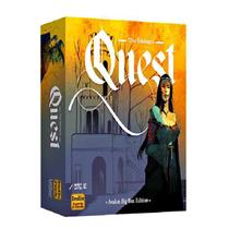 Jogo de mesa Quest Avalon Hidden Role Strategy Party Game