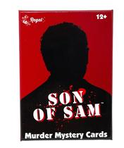 Jogo de mesa Regal Son of Sam Murder Mystery Cards 54 unidades