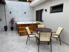 Jogo De Mesa Ripada De Aluminio 4 Cadeiras Piscina Jardim