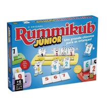 Jogo De Mesa Rummikub Júnior Grow - 3513 Jogo De Mesa Rummikub Júnior Grow - 3513