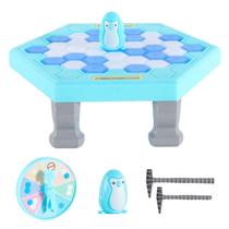 Jogo de mesa Save The Penguin Interactive Play Kids Gift Jogo de mesa Save The Penguin Interactive Play Kids Gift