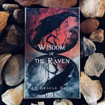 Jogo de Mesa Shadow Art Finds Wisdom Raven Oracle Deck Jogo de Mesa Shadow Art Finds Wisdom Raven Oracle Deck