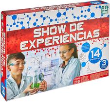 Jogo De Mesa Show De Experiências - NIG Brinquedos 1632