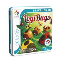 Jogo de mesa SmartGames LogiBugs Magnetic Travel 48 Challenges 6+