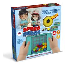 Jogo De Mesa Speed Dedos Paki Toys - 4201