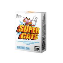 Jogo de Mesa Super Cats Buró Jogo de Cartas Boardgame