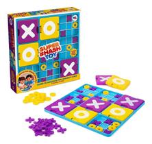 Jogo De Mesa Super Hash Toy Paki Toys - 4207 Jogo De Mesa Super Hash Toy Paki Toys - 4207