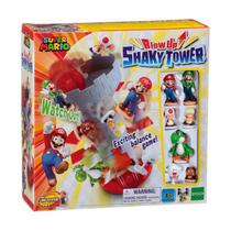 Jogo de mesa Super Mario Blow Up Shaky Tower!