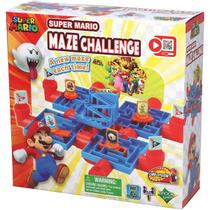 Jogo de mesa Super Mario Desafio do Labirinto Maze Challenge