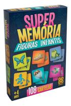 Jogo De Mesa Supermemória Figuras Infantis Grow Jogo De Mesa Supermemória Figuras Infantis Grow