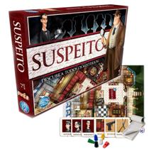 Jogo De Mesa Suspeito Descobrindo Misterios Diversão Familia