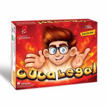 Jogo De Mesa Tabuleiro Cuca Legal Escolar Infantil Educativo