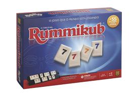 Jogo de Mesa Tabuleiro Rummikub 02090 Grow