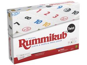 Jogo de mesa tabuleiro rummikub twist original - grow
