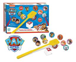 Jogo De Mesa Tapa Na Mesa Patrulha Canina Tabuleiro Infantil +5 Anos - NIG