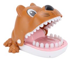 Jogo De Mesa Tigre Dentista Morde Dedo Brinquedo