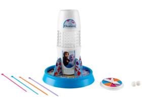 JOGO DE MESA TIRA VARETAS LUCAS NETO E ELZA ELKA Cor:Frozen JOGO DE MESA TIRA VARETAS LUCAS NETO E ELZA ELKA Cor:Frozen