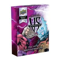 Jogo de Mesa Upper Deck Marvel VS 2PCG Nova Irmandade Jogo de Mesa Upper Deck Marvel VS 2PCG Nova Irmandade
