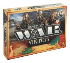 Jogo de mesa War Vikings 03450 Original Grow