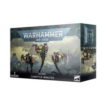 Jogo de mesa Warhammer 40,000 Necrons Canoptek Wraiths Jogo de mesa Warhammer 40,000 Necrons Canoptek Wraiths