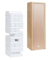Jogo de mesa WE Games Wooden Block Stacking 30 cm Jogo de mesa WE Games Wooden Block Stacking 30 cm