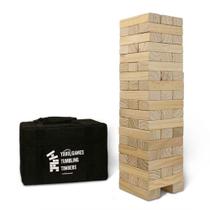 Jogo de Mesa Yard Games Giant Tumbling Timbers 76 cm de Altura Jogo de Mesa Yard Games Giant Tumbling Timbers 76 cm de Altura