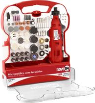 Jogo De Microrretífica 130 Watts 127 Volts Com 171 Acessório