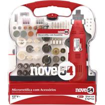 Jogo de microrretífica 130 watts 220 volts com 171 acessórios amr172 - Nove54 Jogo de microrretífica 130 watts 220 volts com 171 acessórios amr172 - Nove54
