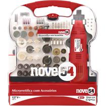 Jogo de microrretífica 130 watts 220 volts com 171 acessórios amr172 - Nove54