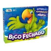 Jogo de Mimica Bico Fechado - Pais e Filhos