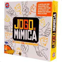 Jogo de Mimica da Estrela é Diversão Garantida