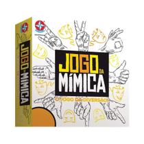 Jogo De Mímica Divertido - Mimicando - 240 Cartas - Estrela