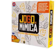 Jogo de Mímica - Estrela